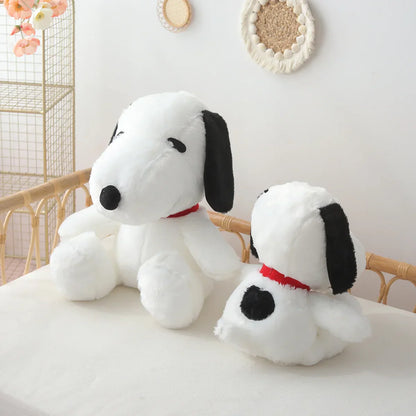 Snoopy Plush Pillow Soft Cuddly Character Doll