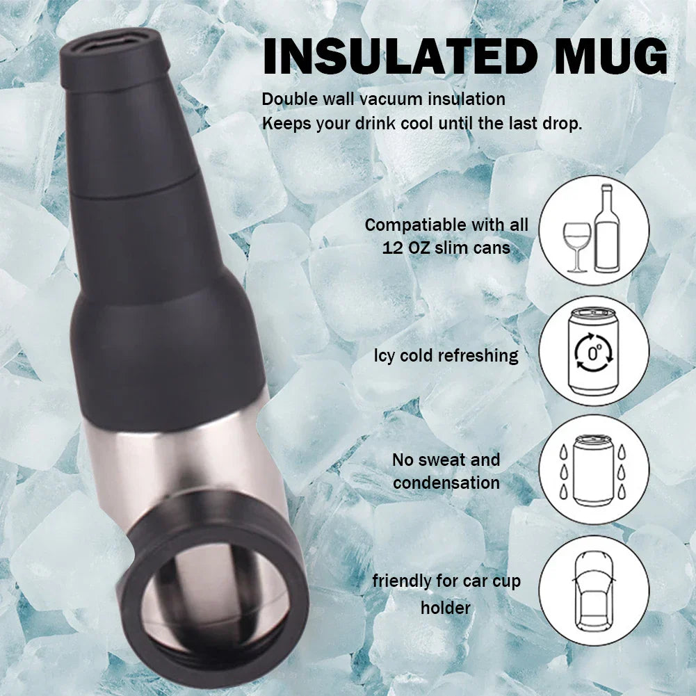 3 In 1 Stainless Insulated Bottle Holder