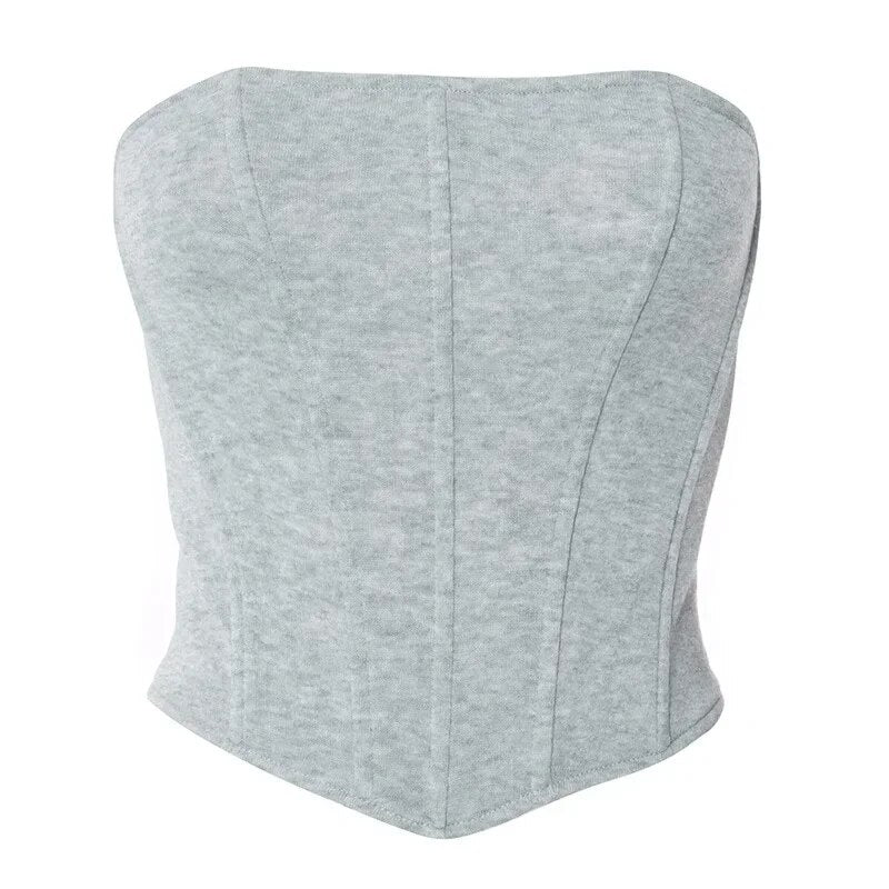Jersey Corset Top