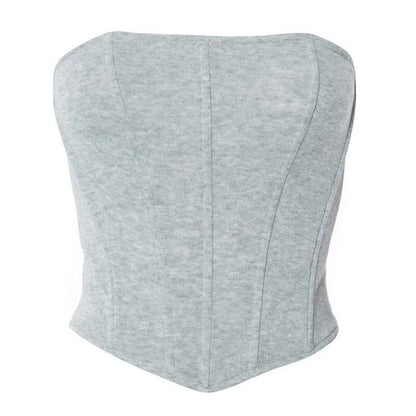 Jersey Corset Top