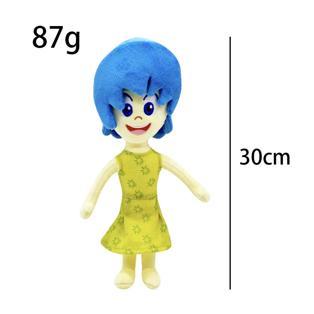 Inside Out 2 Weighted Comfort Plush Toy - Soft, Adorable Gift for Fans