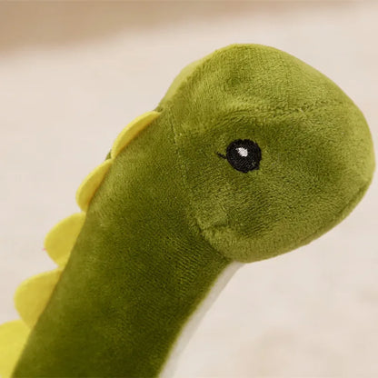 Cuddly Tanystropheus Dinosaur Plush Toy - Perfect Gift for Kids!