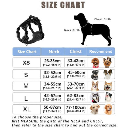 No-Pull Dog Harness With Handle