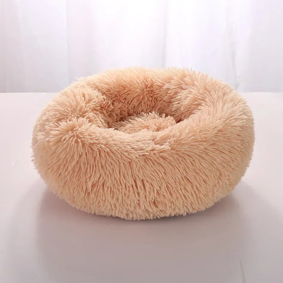 Super Soft Long Plush Dog Bed