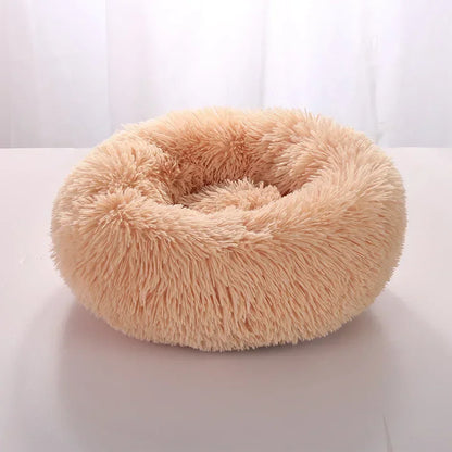 Super Soft Long Plush Dog Bed