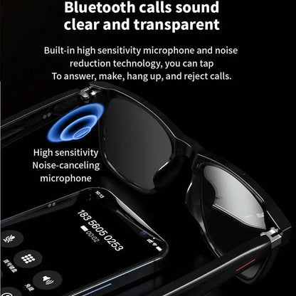 Bluetooth Smart Glasses - Wireless Sunglasses