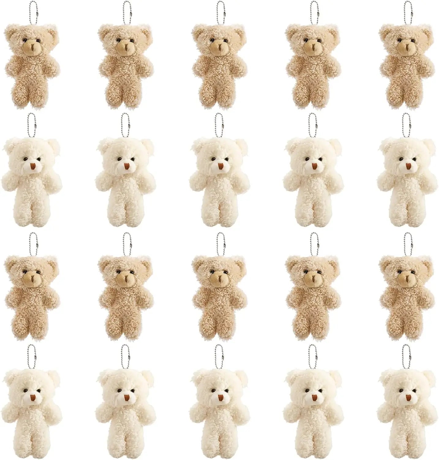 Small Plush Bear Toy for Christmas Birthday Valentine Gifts