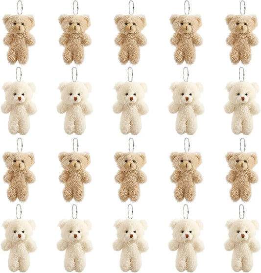 Small Plush Bear Toy for Christmas Birthday Valentine Gifts