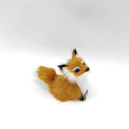 Lightweight Faux Fox Doll