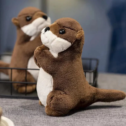 Cute Otter Stuffed Toy for Kids