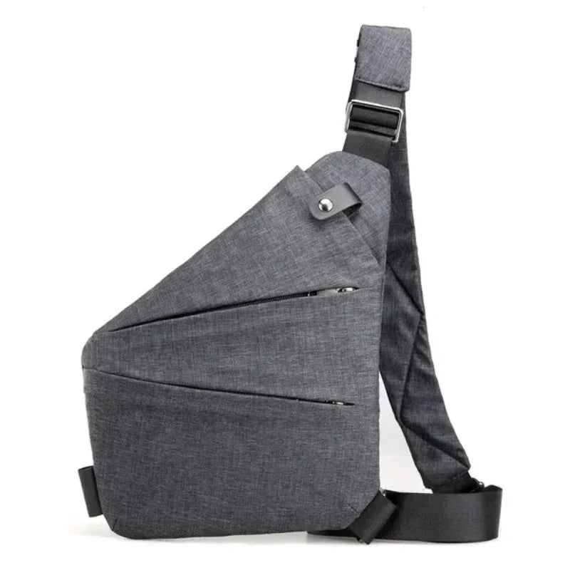 Anti-Theft Unisex Cross Body Bag