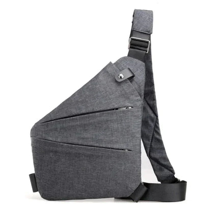 Anti-Theft Unisex Cross Body Bag