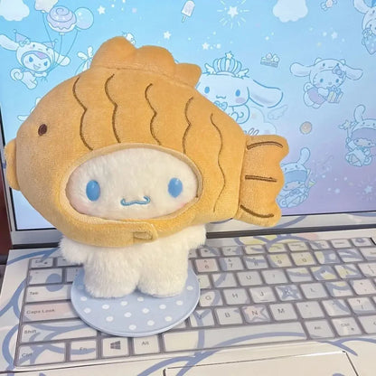 Cinnamoroll Taiyaki Plush Doll - Adorable Kawaii Gift for Friends!
