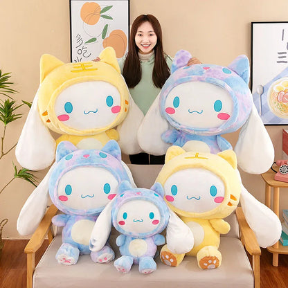Cinnamoroll Plush Toy - Big, Soft, Kawaii Comfort for Kids & Collectors