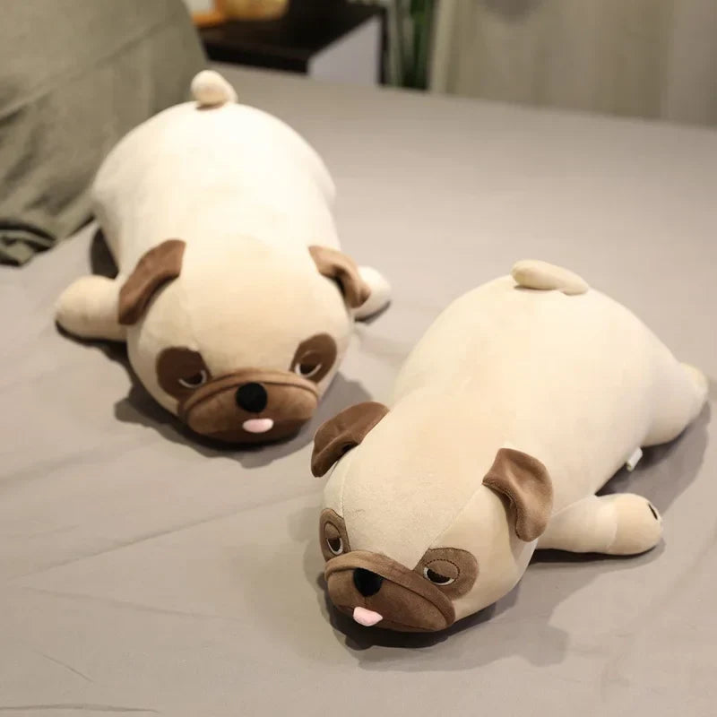 Kawaii Pug Dog Plush Toy 55-90cm