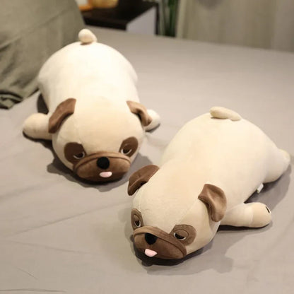 Kawaii Pug Dog Plush Toy 55-90cm