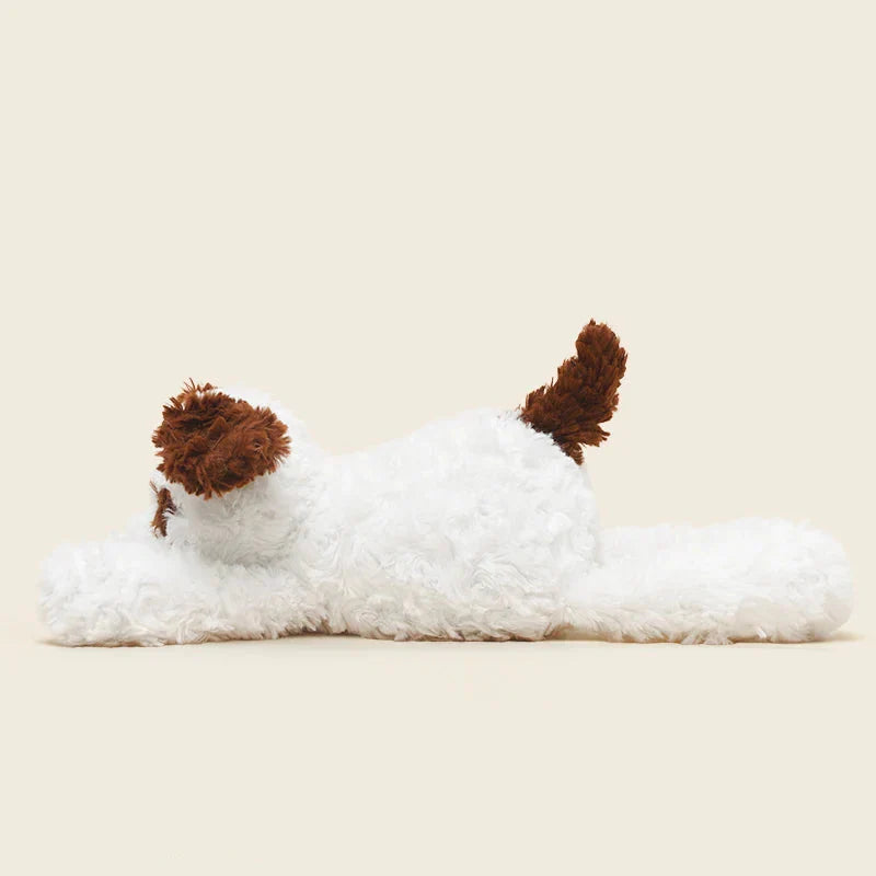 Lop Jimny Dog Plush - 35cm Soft Stuffed Toy for Kids and Room Decor