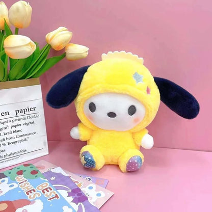Kawaii Sanrio Plushies: Adorable Hello Kitty, Cinnamonroll & Friends!