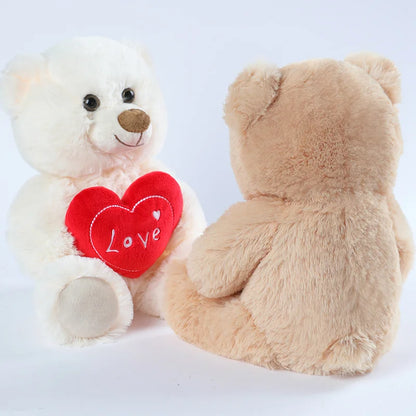 Colorful Bow Tie Teddy Bear Plush Toy