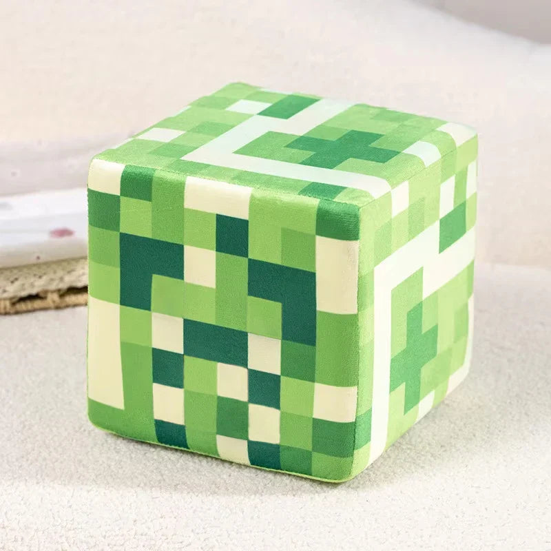 Minecraft TNT Plush Doll - Fun Stuffed Toy for Fans & Collectors