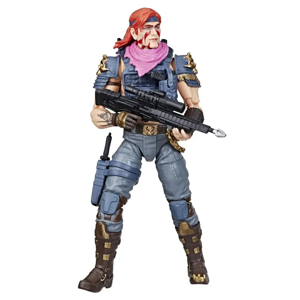 GI Joe Classified Cobra Zandar Action Figure