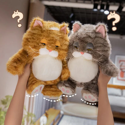 Cute 25CM Plush Cat Doll - Soft, Adorable, Perfect for Kids' Rooms!