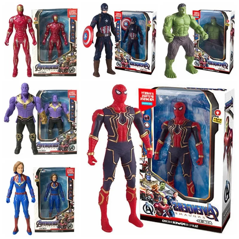 Spiderman Model Anime Action Figures