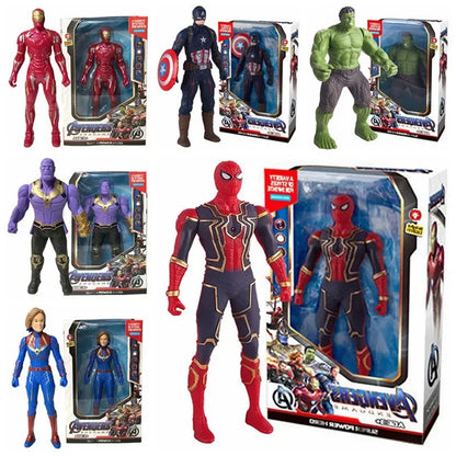 Spiderman Model Anime Action Figures