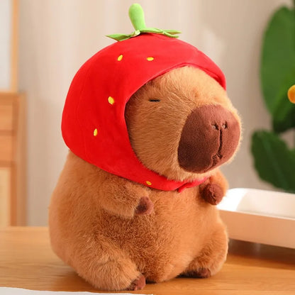 Cute Capybara Plush Toy - Soft, Fluffy, Perfect for Kids & Room Decor!