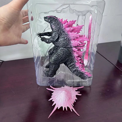 Empire King of the Monsters Godzilla Evolved Ver Pink Back Action Figure