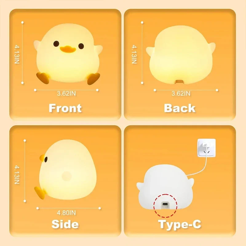 Cute Duck Lamp