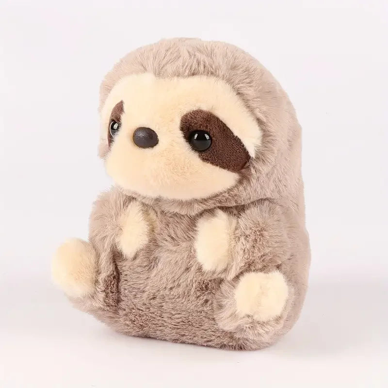 Adorable 14cm Sloth Plush Toy - Soft Stuffed Animal for Kids' Gifts