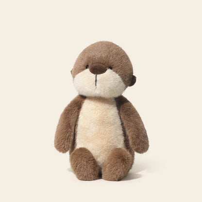 Cute Sea Otter Plush Toy - Fluffy Soft Doll for Kids' Birthday Gift