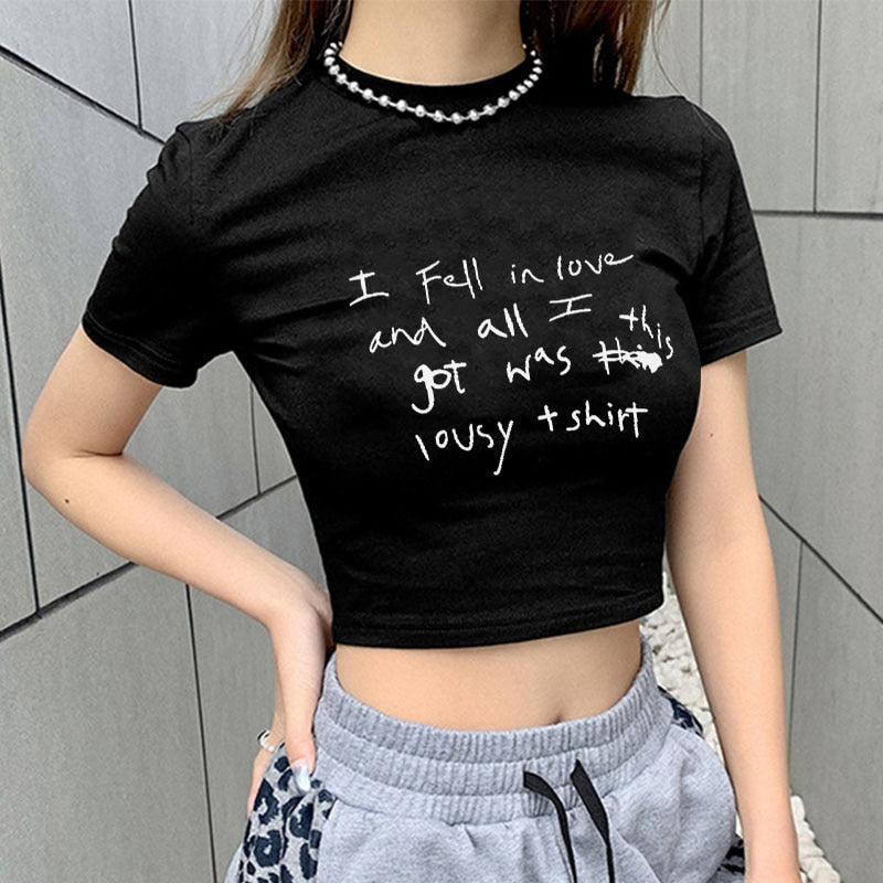 Lousy Tshirt Graphic Tee