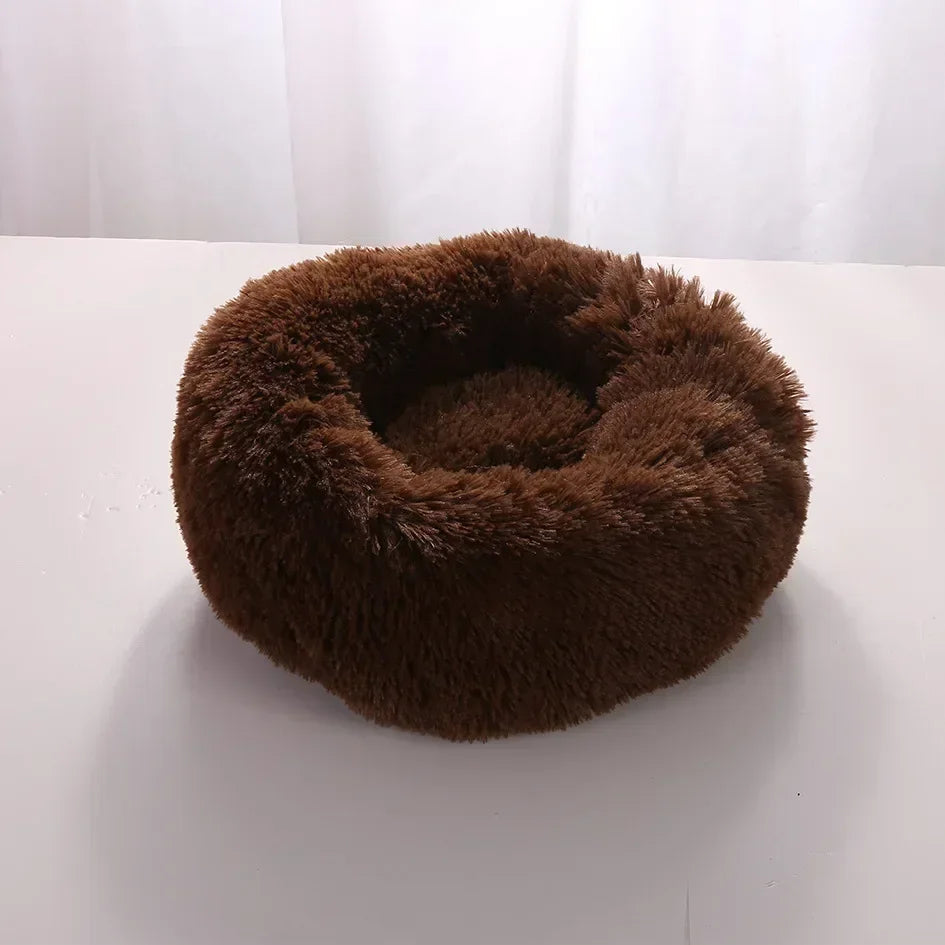 Super Soft Long Plush Dog Bed