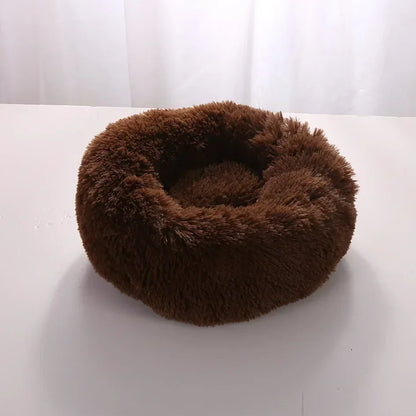 Super Soft Long Plush Dog Bed