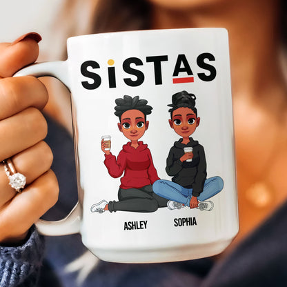 Sistas - Limited Version - Personalized Mug