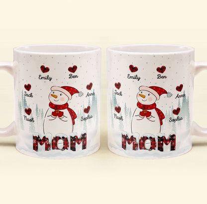 Snowmom - Personalized Mug