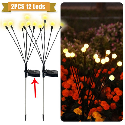 Solar Led Light Outdoor Garden Decoration