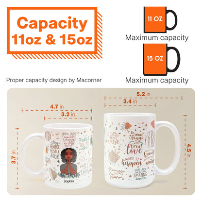 Stronger Than The Storm - Personalized Mug