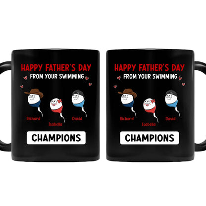 Your Swimming Champion - Personalized Mug