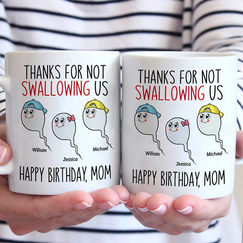 Here's Your Reward - Family Personalized Custom Mug - Mother's Day, Father's Day, Birthday Gift For Mom, Dad