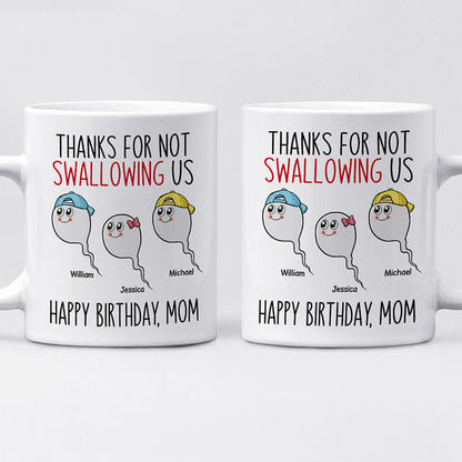 Here's Your Reward - Family Personalized Custom Mug - Mother's Day, Father's Day, Birthday Gift For Mom, Dad