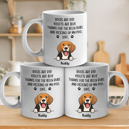 All You Need Is Love And A Dog - Dog Personalized Custom Mug - Christmas Gift For Pet Owners, Pet Lovers