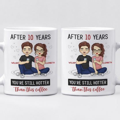 You're The Only One - Couple Personalized Custom Mug - Gift For Husband Wife, Anniversary