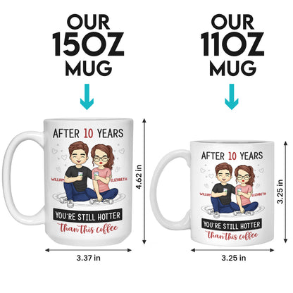 You're The Only One - Couple Personalized Custom Mug - Gift For Husband Wife, Anniversary