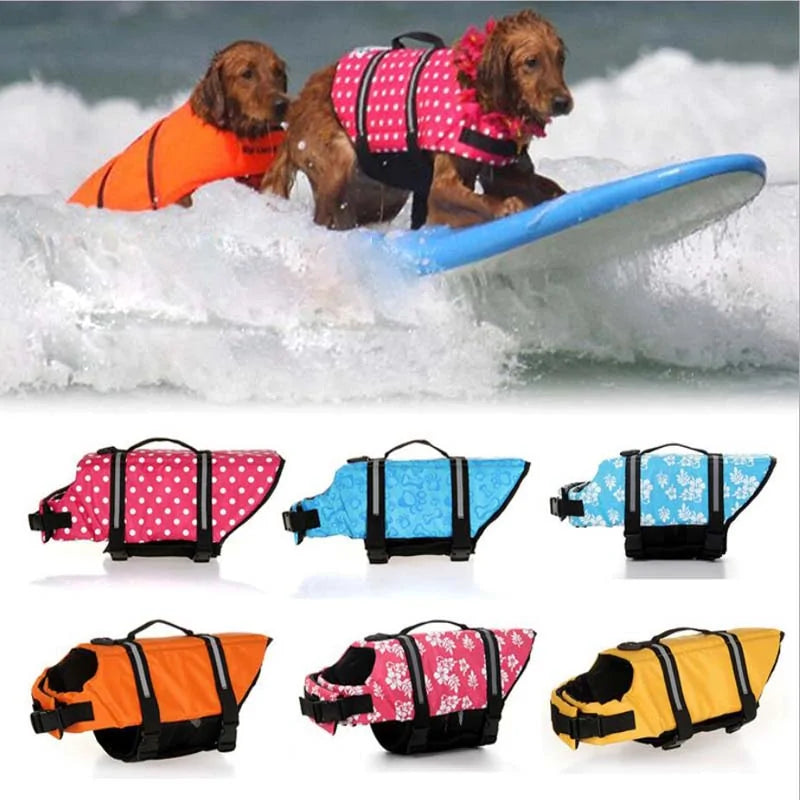 Stylish Dog Life Vest