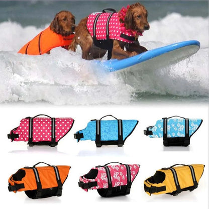 Stylish Dog Life Vest