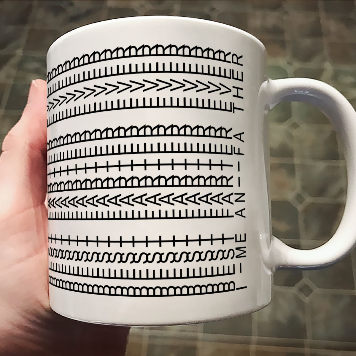 Best Farter Ever Funny Dad Hidden Message Mug, Father's Day Gift for Dad