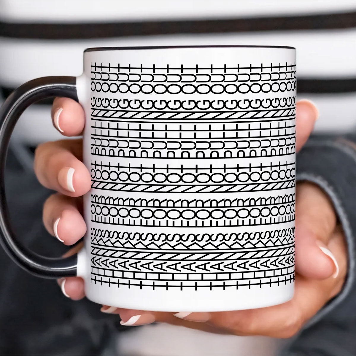 Thanks for not Pulling Out Funny Dad Hidden Message Mug, Father's Day Gift for Dad